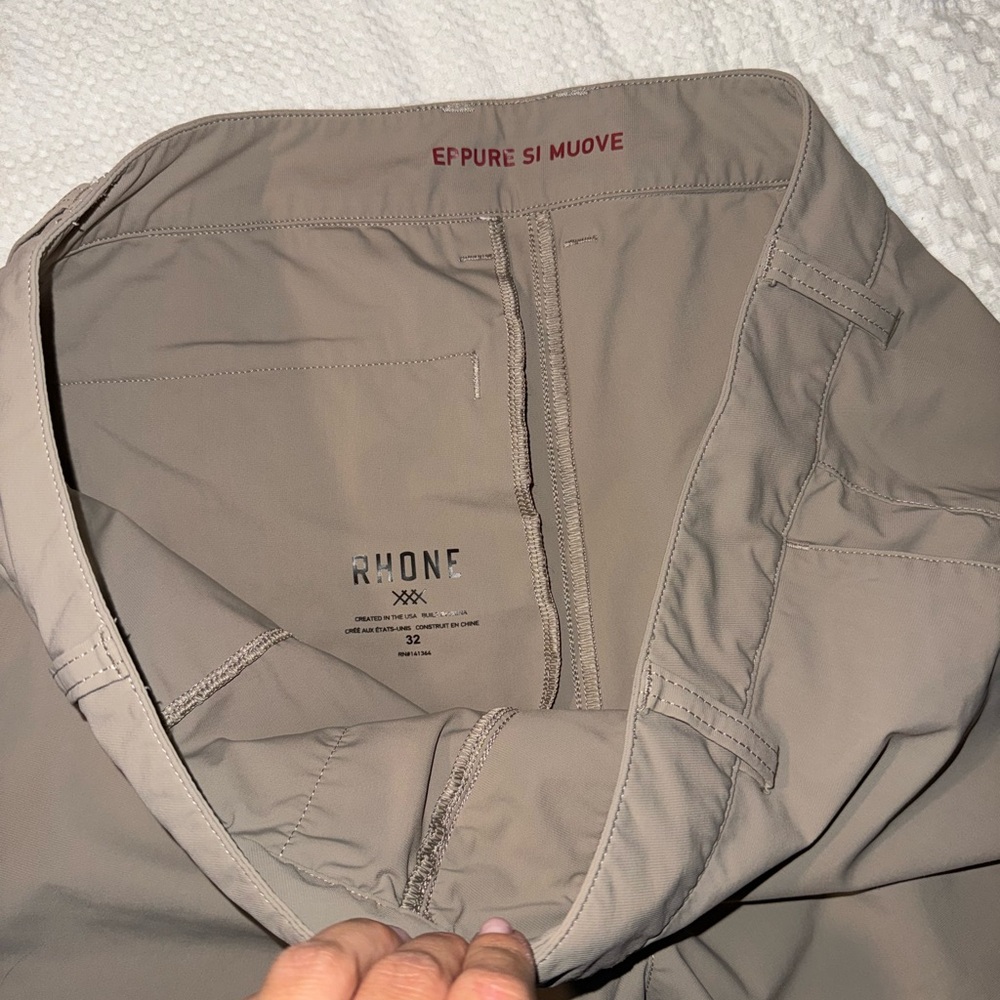 Rhone Taupe Trousers